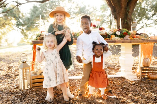 Marley, Caroline, CoraLee and Sawyer