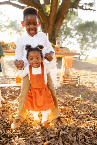 Sawyer and Caroline