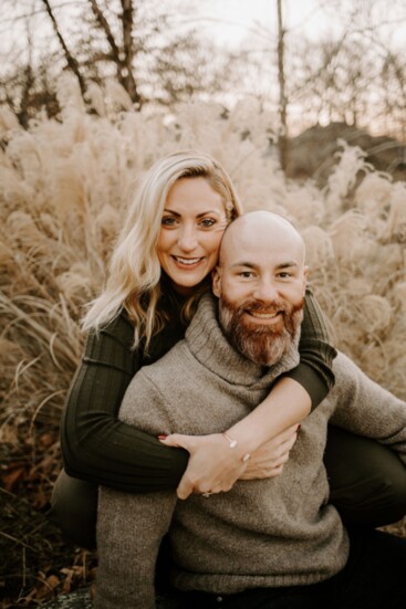 Dr. Amanda and Dr. Logan Lackey-Photo Credit Abigail Derrick 