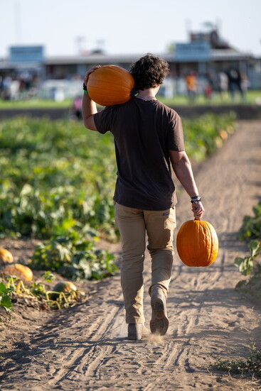 At Fritzler Farm Park, guests swap hectic schedules and screen time for fresh air, outdoor adventure, and quality time together. Photo: Phil Lambert