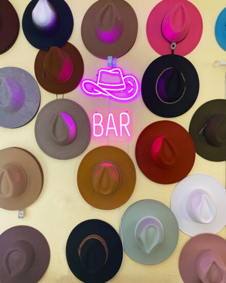 Welcome to The Hat Bar!