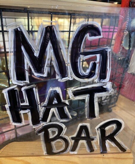 The Martha Gene Hat Bar