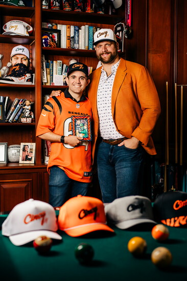 Matt Renie + Ted Karras have been friends since they met in 8th grade in Indianapolis.