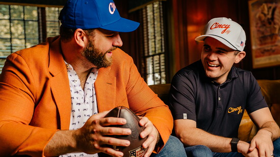 Ted Karras & Matt Renie have been the best of friends since they met during 8th grade. Matt serves as the Executive Director of The Cincy Hat Foundation.