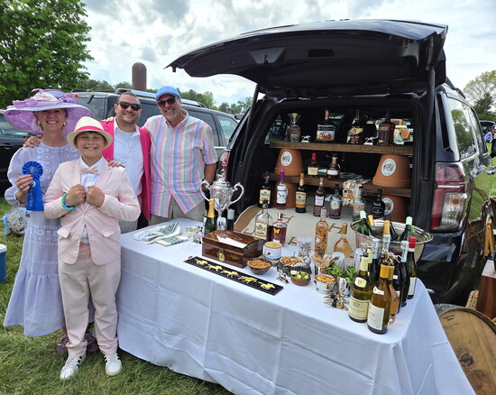 1st Place - Liz Cordeiro - BearField Peonies Celebrates the 100th Running of the Virginia Gold Cup