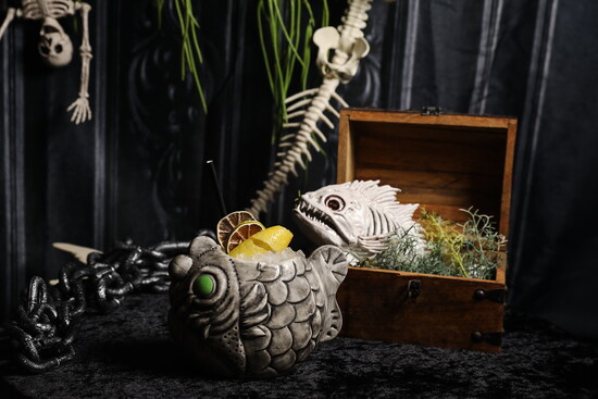 Closed Casket.