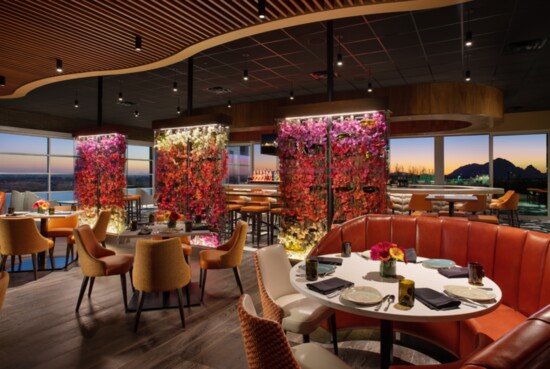 Tash Restaurant. Courtesy Tash at Talking Stick Resort