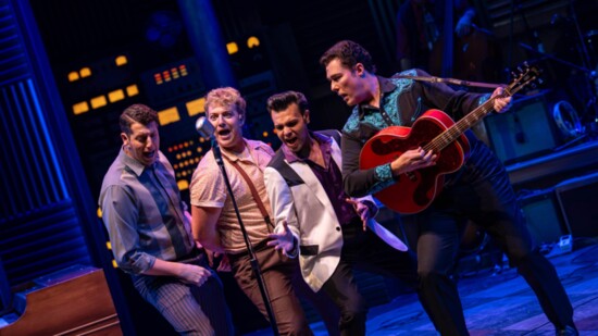 Million Dollar Quartet Christmas