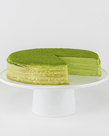 Green Tea Mille Crepes