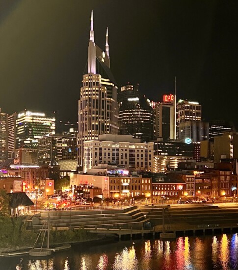 Downtown Nashville