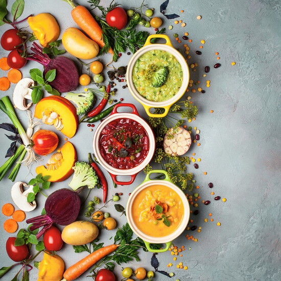 Soup is a harvest of nourishing things