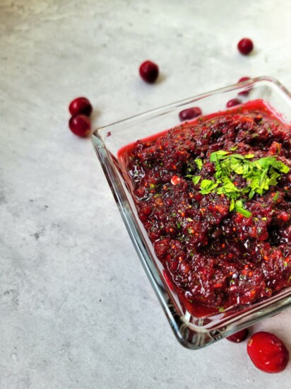 Cranberry Jalapeno Sauce