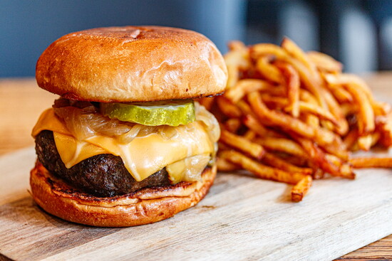 Deacon's New South - All American-Steakhouse Burger