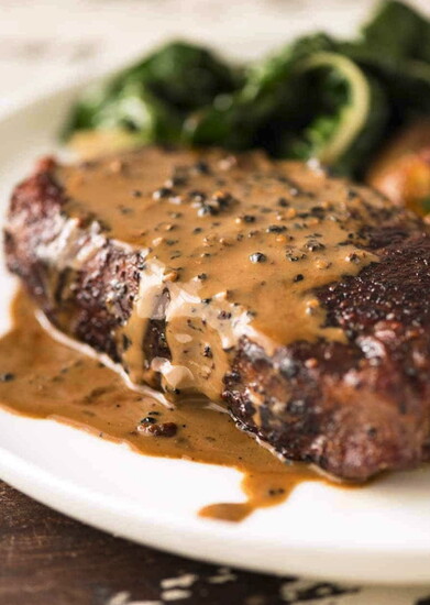 Prime & Pint Butchery & Public House Au Poivre Steak Sauce featuring Jack Daniel's