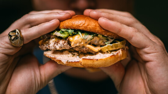 TENN at Holston House Holston Smashburger feat Ole Smoky Moonshine Pickle Comeback Sauce