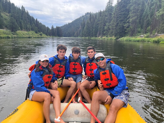 Gabriel Navarro, wife Claudia, and their sons