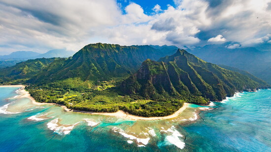 Na Pali Coast, Kauai