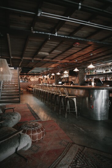 The Gold Bar, in the former bank vaults