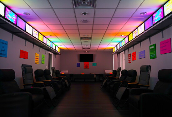 The EE Chamber, Photo by Abby Sands