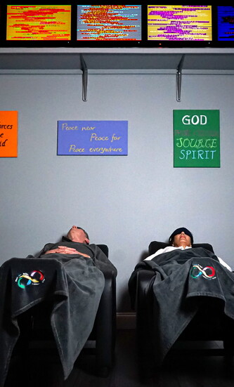 Timothy and Carol Flannery, Photo by Abby Sands