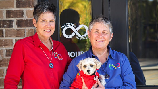 Daphne Frilot, Faith Joubert, and Betty, Photo by Abby Sands