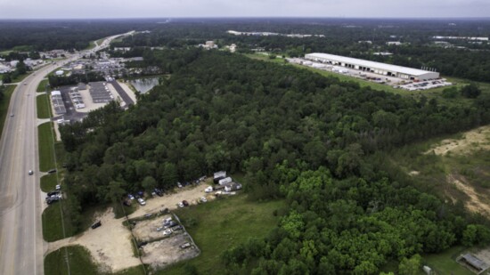 View of Children's Safe Harbor's new location 