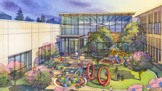 Children's Safe Harbor's Healing Garden