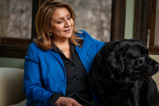 Firuza Aliyeva, MD, co-founder of Plena Mind Center in Northbrook
