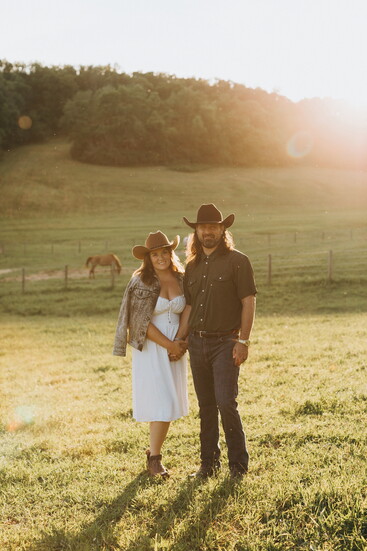 Robbie and Kelci Cline