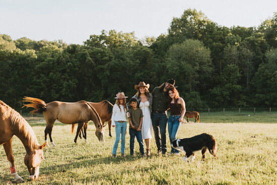 The Cline family