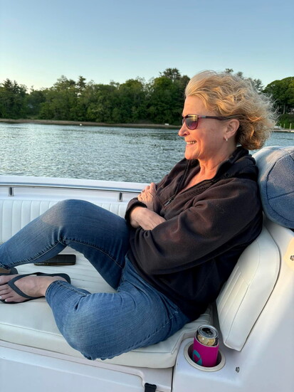 Wendy Mccoole, enjoying life