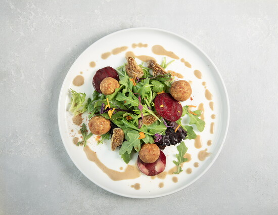 Paneer salad (Credit: Simi Jois)