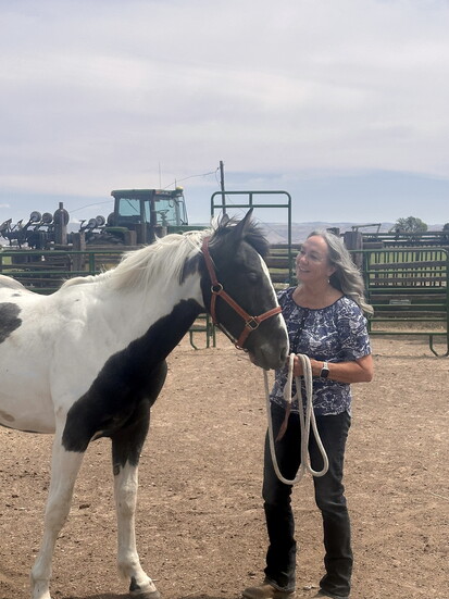 Diana Lincoln-Haye with Venture in Kimberly, ID  PC: Stan Haye
