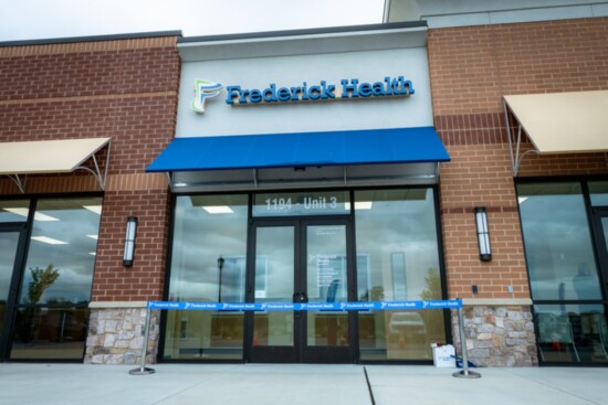 Frederick Health in Brunswick is the newest location that opened its doors in Fall 2023.