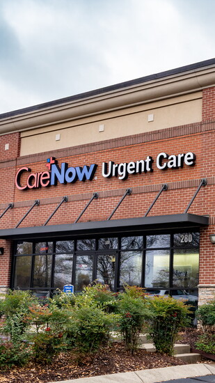 CareNow Urgent Care is conveniently located near the Streets of Indian Lake.