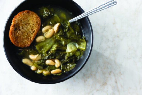 Escarole and Bean Soup