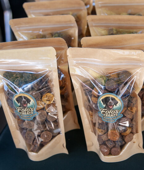 From their all natural ingredients to their resealable packaging, Fofo's Treats is thoughtfully handcrafted right here in Central Oregon.