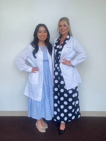 Dr. Rachel Kirk, D.O. and Phebe Kuo, PA-C