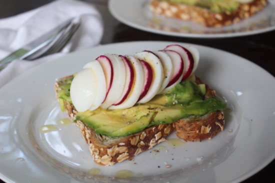 Aux Delices' Avocado Toast. (photo: Debra Ponzek)