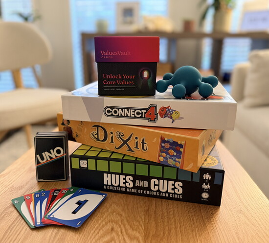 Give the gift of attention during game time