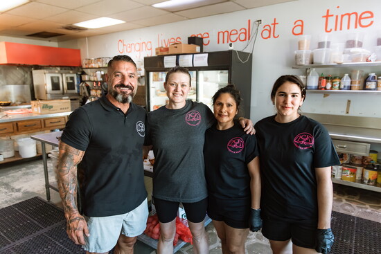 A few of the CI Lifestyle team members