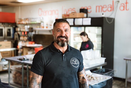 Chris Ideson, owner of CI Lifestyle Meals