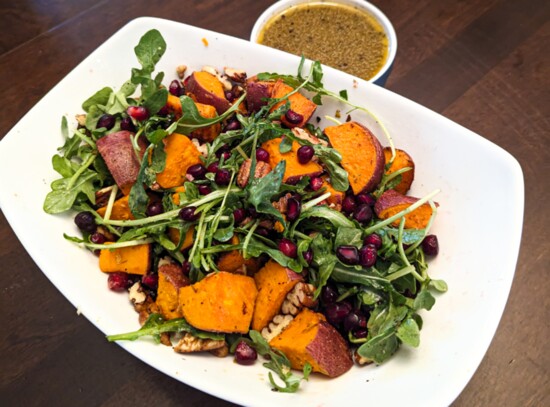 Roasted Sweet Potato Salad