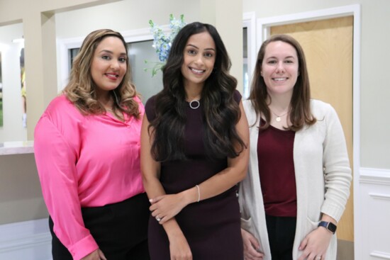 Lamis Osman, director, Ti Patel, owner, Jackie Koppisch, director of curriculum