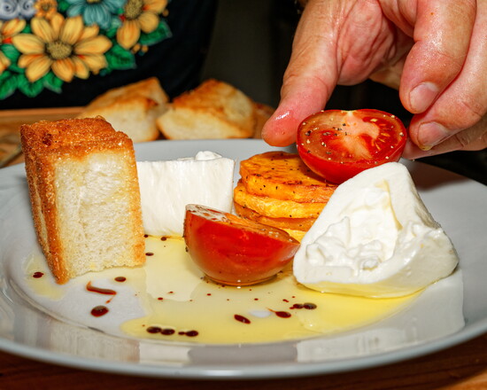 Tomatoes deliver a sweet, tangy pop.