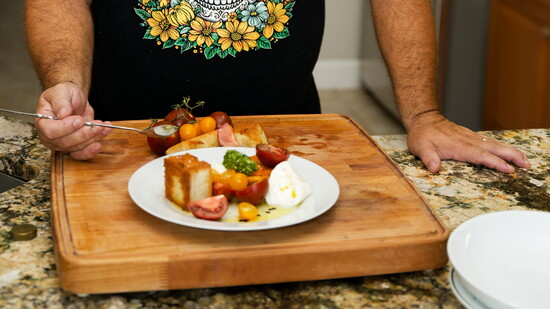 Award-winning Chef Chris Rains