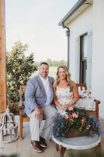 Nicole and Daniel Pruitt