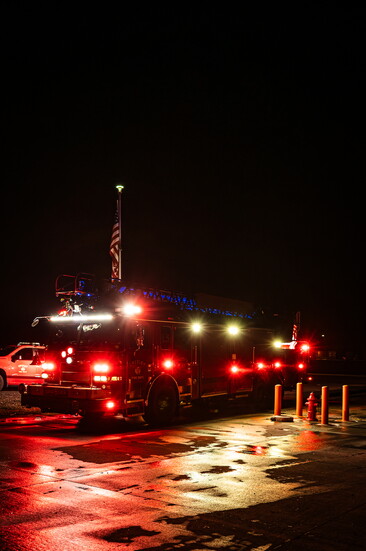 Greeley Fire Department Ladder 105