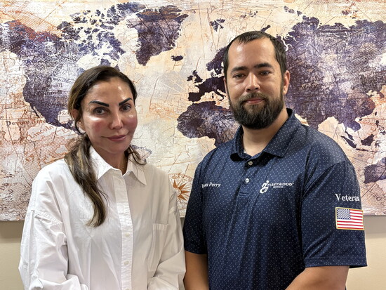 Fleetwood Accessibility Services' Dr. Pia Nault & Ryan Perry
