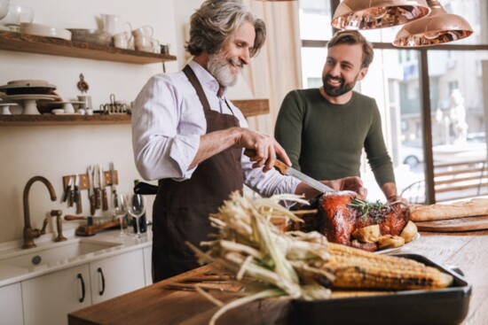 Thanksgiving brings friends and families together